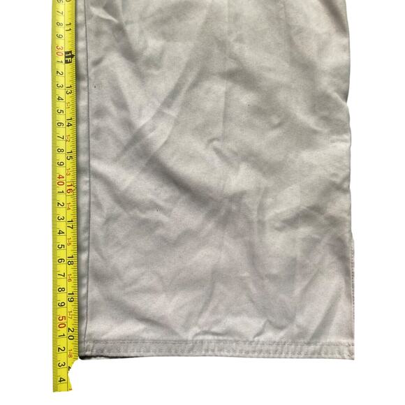 𝅺Patagonia light gray capri pants women's size 6 - see description - Picture 9 of 9